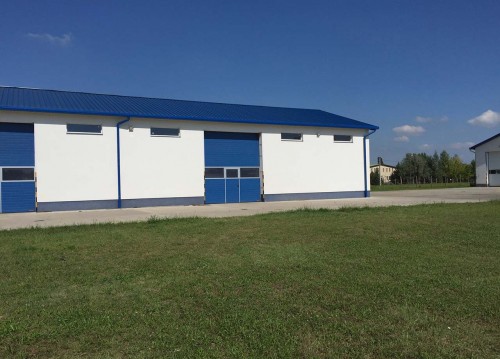 Lagerhalle in Jászberény zu vermieten