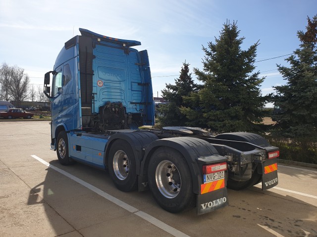 Volvo FH 500 6x4 nyergesvontató – 4. kép