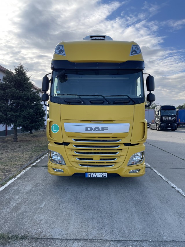 DAF XF 460 nyergesvontató – 2. kép