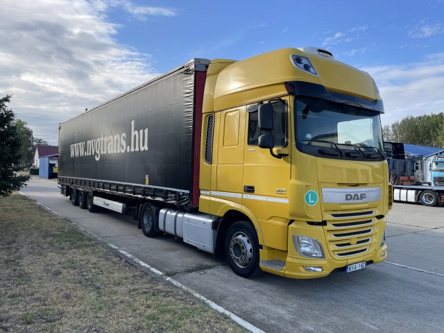 DAF XF 460 nyergesvontató – 3. kép
