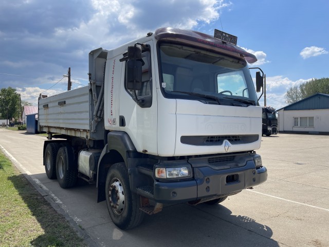Renault Kerax 420 billenős teherautó – 2. kép