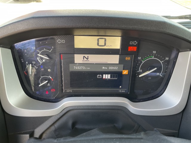 Renault T520 // Hidraulika // 1. tulajdonos nyergesvontató – 5. kép