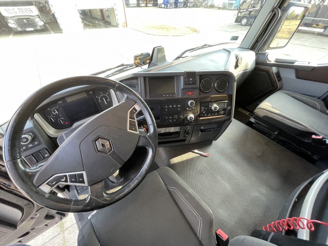 Renault T520 // Hidraulika // 1. tulajdonos nyergesvontató – 6. kép