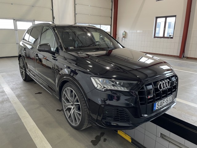 2020 Audi SQ7 // magyarországi // full-full – 2. kép