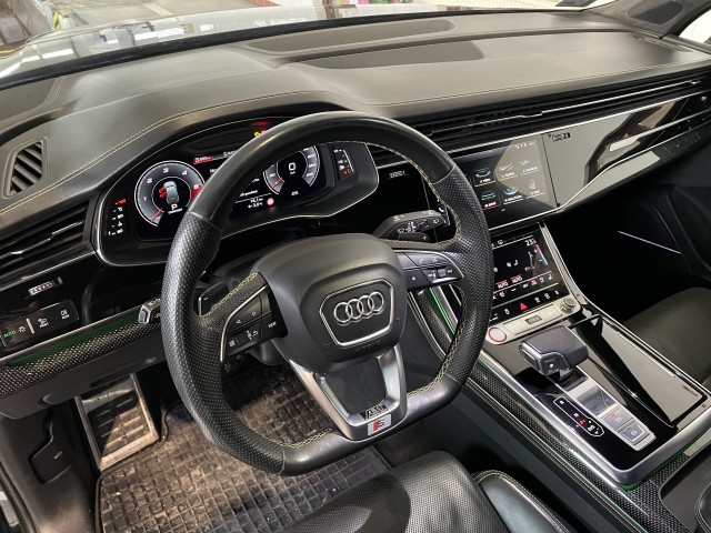 2020 Audi SQ7 // magyarországi // full-full – 8. kép