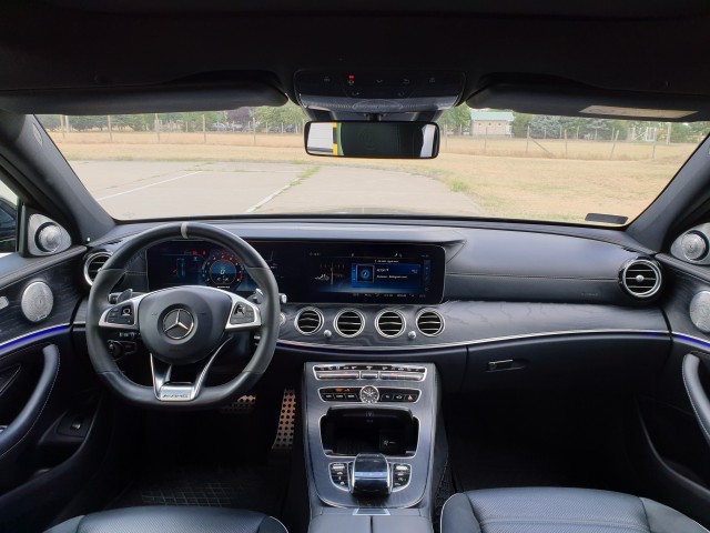 Mercedes-Benz e63 amg s 4matic // magyarországi – 5. kép