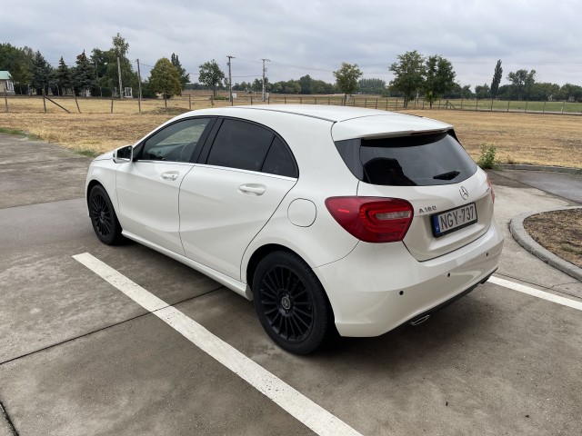 MERCEDES-BENZ A 180 CDI – 4. kép