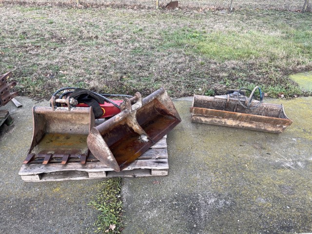 Kubota KX018-4 minikotró – 7. kép