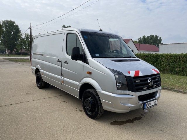 Volkswagen Crafter 2.0 CRTDI //  Duplakerekes // 2t-s vonóhorog – 2. kép