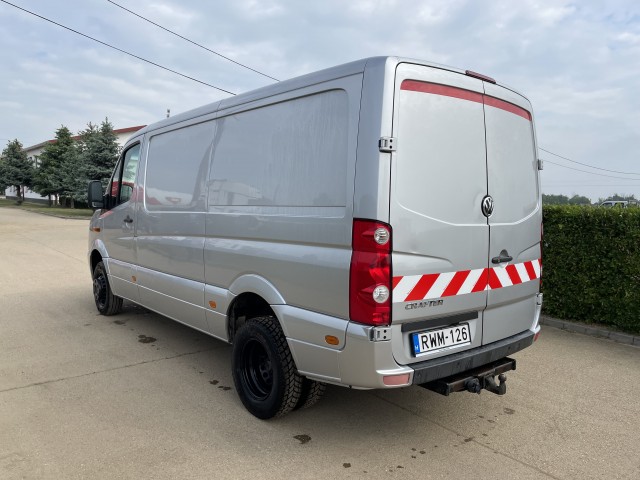 Volkswagen Crafter 2.0 CRTDI //  Duplakerekes // 2t-s vonóhorog – 4. kép