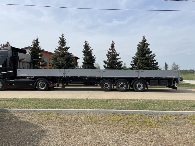 Schwarzmüller S1 platós félpótkocsi – 4. kép