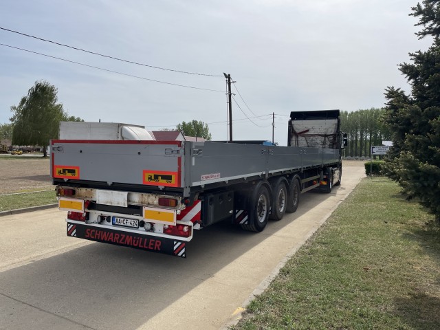 Schwarzmüller S1 platós félpótkocsi – 6. kép