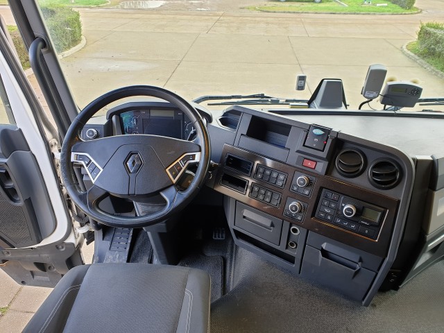 Renault T520 // Hidraulika // 1. tulajdonos nyergesvontató – 5. kép
